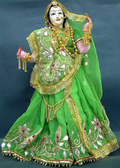 Doll Of India Rajasthan Doll Rajasthani Bride Bride Dolls Indian Dolls