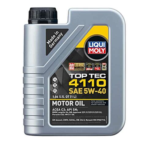 LiquiMoly Top Tec ATF 1800 Synthetic Automatic Transmission Fluid - 1 ...