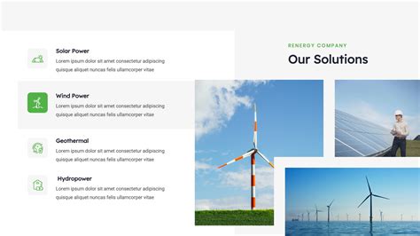 Renewable Energy Powerpoint Presentation Template Presentation Templates