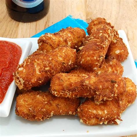 Homemade Fried Mozzarella Sticks Recipe | Sweet Pea's Kitchen