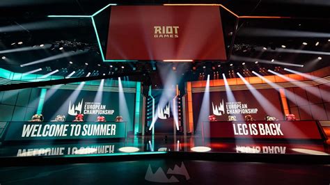 LEC 2022 Summer Split Season 12 Jornada 7 Mediavida