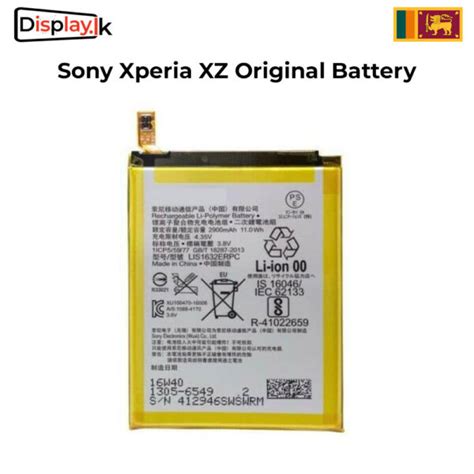 Sony Xperia XZ Original Battery Display LK