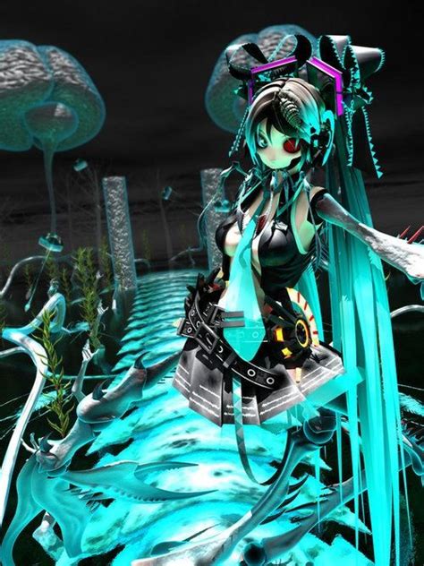 Miku Hatsune Bacterial Contamination シーエ 初音ミク 可愛い 初音ミク