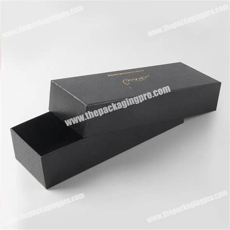 Hot Products Top 20 T Black Custom Cardboard Rigid Set Up Wig Packaging Paper Boxes