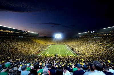 Tickets for Notre Dame night game at Michigan Stadium scarce and expensive