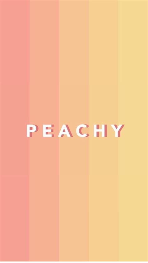 Aesthetic Peach Background Computer