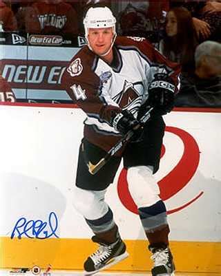 Rob Blake autographed 8x10 Photo (Colorado Avalanche)