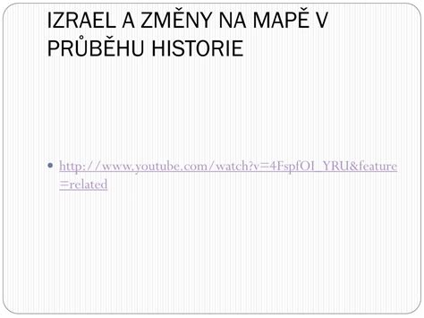 Ppt Historick V Voj Do Roku V Hlavn Ch Bodech Powerpoint