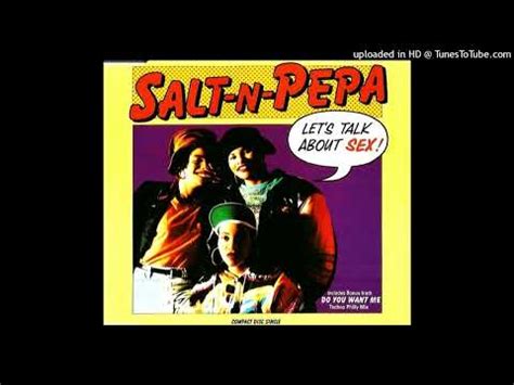 Salt N Pepa Let S Talk About Sex True Confession Mix YouTube