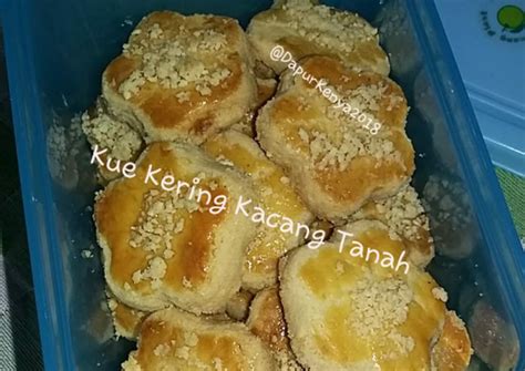 Resep Kue Kering Kacang Tanah Renyah Lezat Oleh Kenya Septya Cookpad