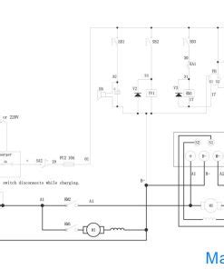 Heli Electric Stacker Trucks Cbd G Electric Schematic Diagram