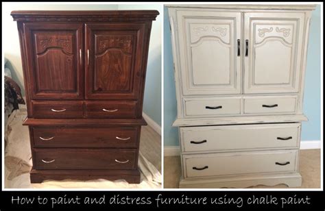 How to Paint Furniture using Chalk Paint - Motherhood Support