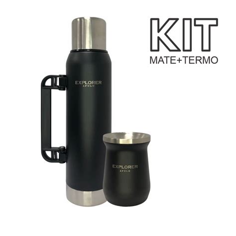 MATE 273 ML TERMO 1 3 L NEGRO Explorer Apolo