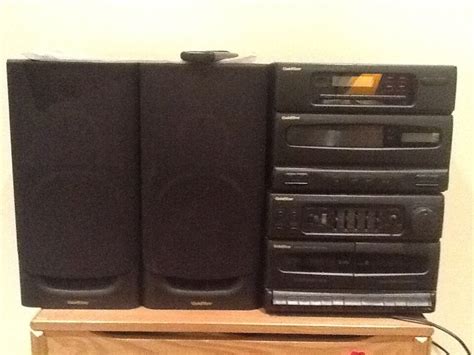 Goldstar stereo system | in Colinton, Edinburgh | Gumtree