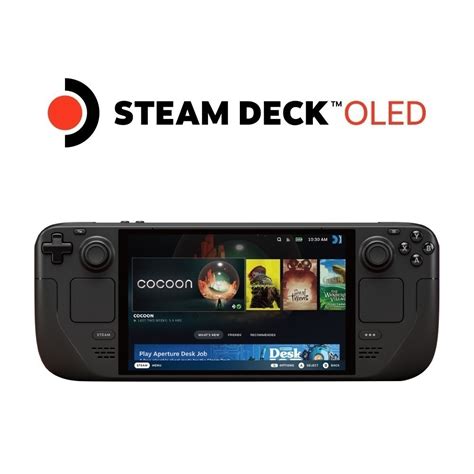 Steam Deck™ Oled 【台灣保固】掌上型遊戲機 512gb 1tb 【桃園嚴選】 角鬥士休閒館 Iopen Mall