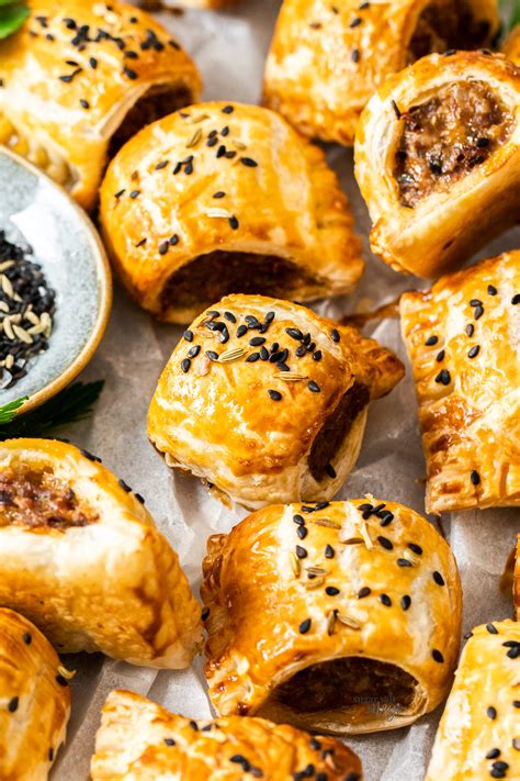 Italian Sausage Rolls Sugar Salt Magic