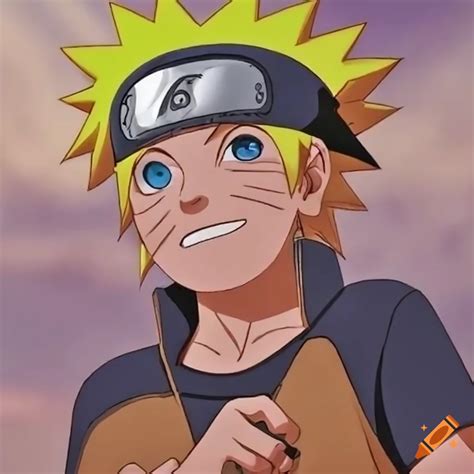 Artwork Of Naruto Character On Craiyon