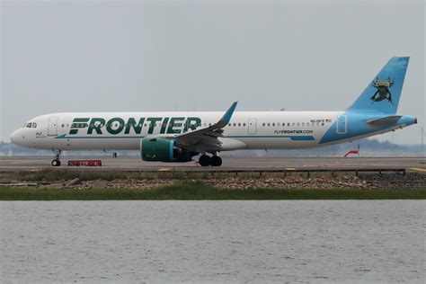 Frontier Airlines A Nx N Fr Frontierflight Flickr