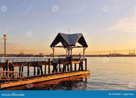 North shore sunset stock photo. Image of waterfront, scene - 7333594