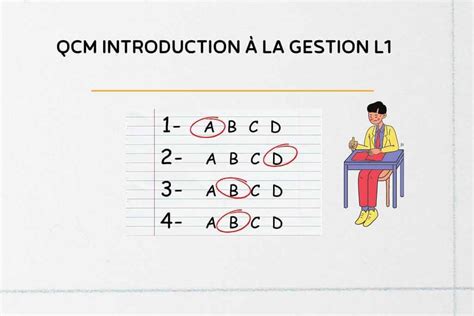 Qcm Introduction La Gestion L Corrig Economie Et Gestion