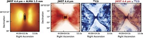 Comparison Between The Alma Mm Continuum And Co Images And The