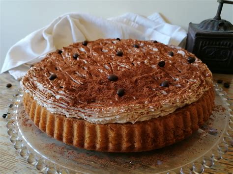 Crostata morbida al caffè con crema al mascarpone Curmifood