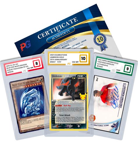 Trading Card Grading Pokegrade Uk