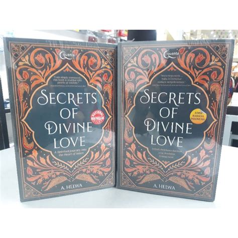 Jual Secrets Of Divine Love A Spiritual Journey Into The Heart Of