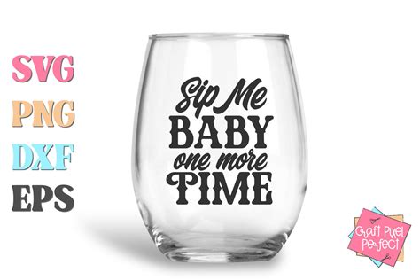 Wine Tumbler Svg Drinking Humor Svg Graphic By Craft Pixel Perfect