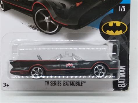 Hot Wheels Batman Tv Series Batmobile Batimovil Envío gratis