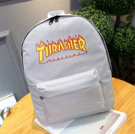 Купить Крутой тканевый рюкзак Thrasher, цена 359.10 ₴ — Prom.ua (ID ...