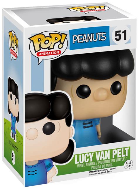 Figurine Pop Snoopy Pas Cher Lucy Van Pelt