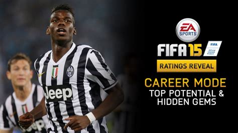 FIFA 15 Player Ratings - Career Mode - Top Potential & Hidden Gems