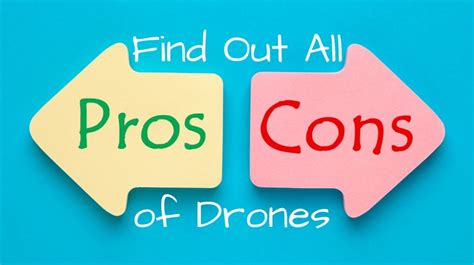 Drones Details The Pros And Cons Of Drones Advantages And Disadvantages