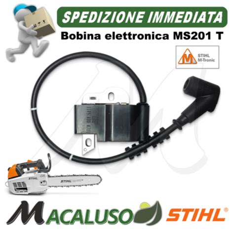 Bobina Elettronica Motosega Stihl MS201TC SOLO M TRONIC Modulo