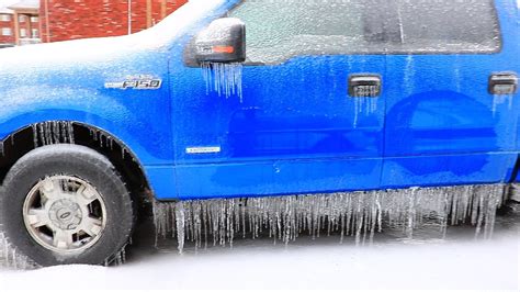 Freezing Rain And Ice Storm Wonders Of Nature Video Life Moments