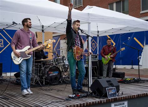 Photo Gallery: Founders Row Concert with Starlight Anthem | District