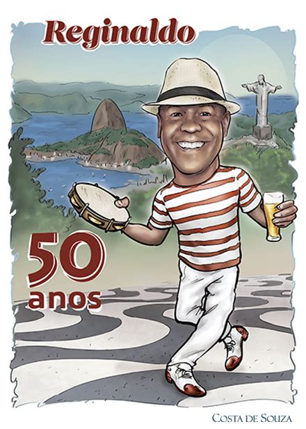 Caricaturas Para Anivers Rio Costa De Souza P Gina