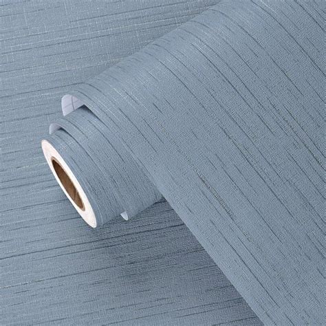 Papier Peint Decoratif Bleu Film Adhesif Pour Meuble Papier Peint