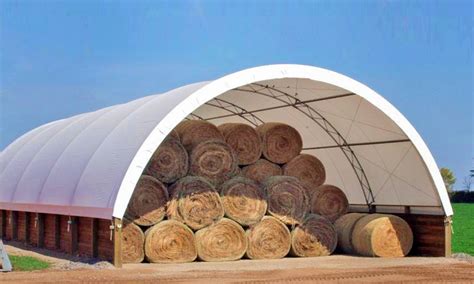 Feed Hay Storage Building GC Fabric Building Division