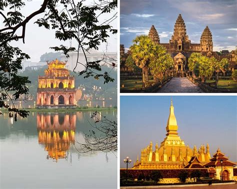 Laos Cambodia Vietnam tour: What to do and what to visit?