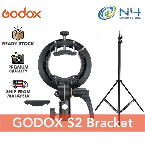 Godox S Bowens Mount Flash S Type Holder Bracket For Godox V V Ii