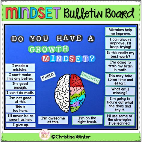 Carson Dellosa Education® Growth Mindset Bulletin Board