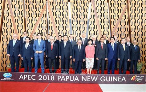 Apec 2018 Pm Attends The Opening Ceremony Of The 26th Apec Leaders