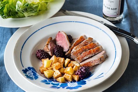 Pan-Seared Duck Breast Recipe