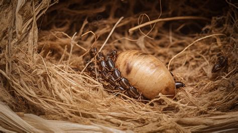 Cockroaches Build Nests Like A Nest Background Cockroach Nest Picture Background Image And