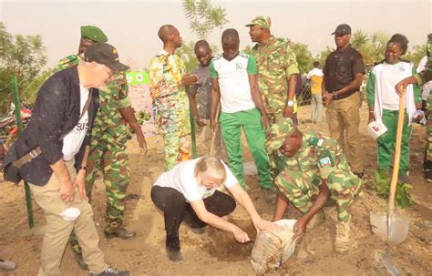 Ouagadougou Un bosquet de 5 hectares inauguré pour renforcer la