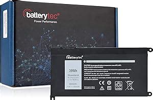 Batterytec Batterie Pour Dell T2JX4 WDX0R WDXOR Dell Inspiron 17 5000