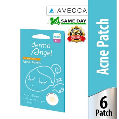 Jual Derma Angel Acne Care Patch Night Isi Pcs Plester Jerawat