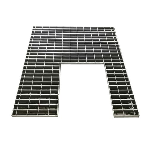 Wholesale Stainless Hot Dip Galvanized Standard Size Weight Kg M2 Plain Style Steel Grating